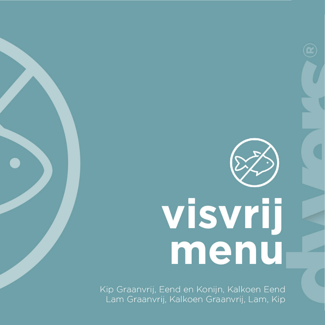 Fish-free menu