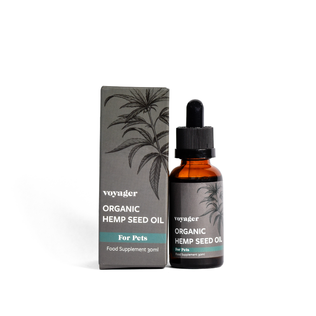 Organic Hemp Seed Oil for Pets
