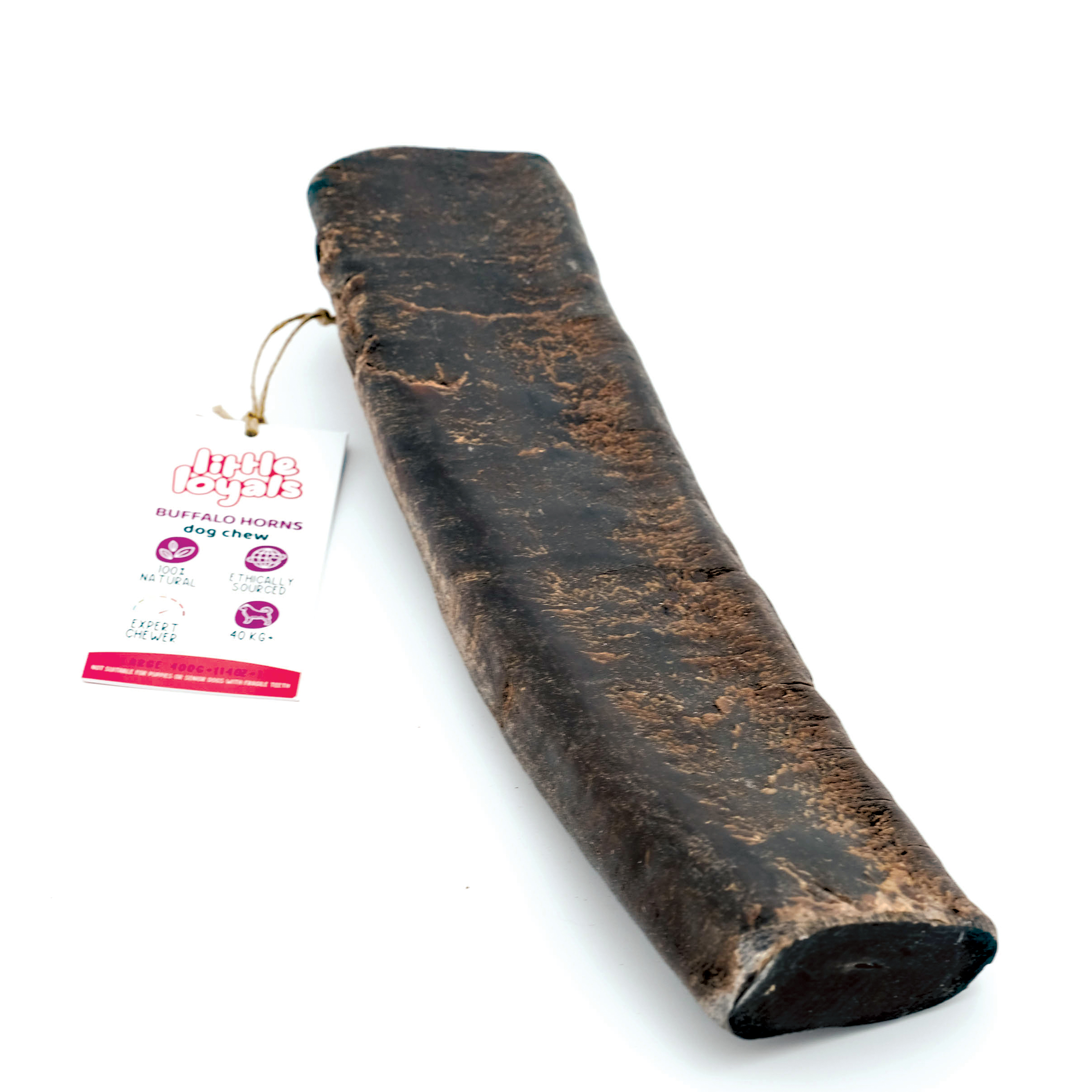 Buffalo Horn Dog Chew