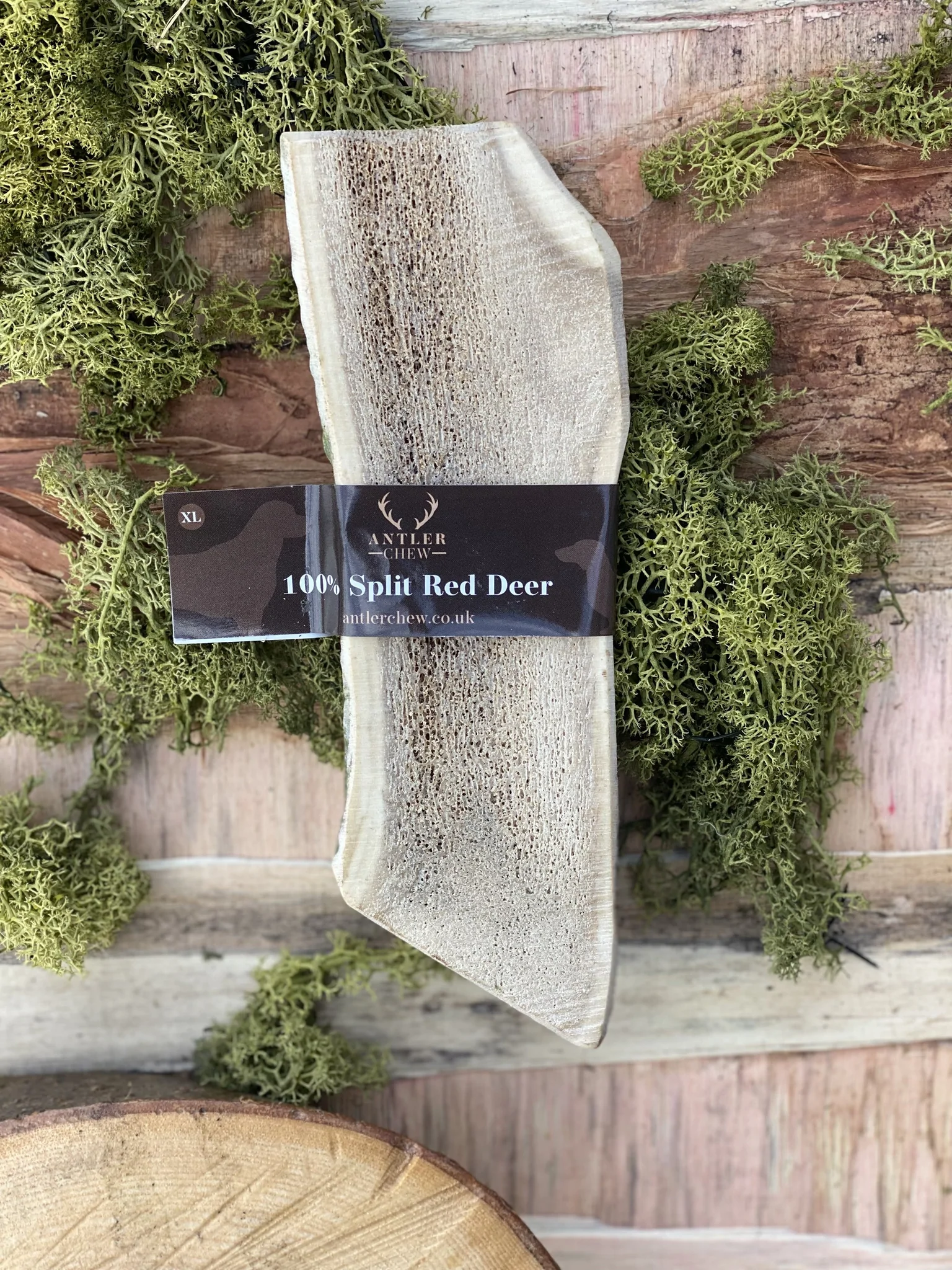 Split Deer Antler Chew