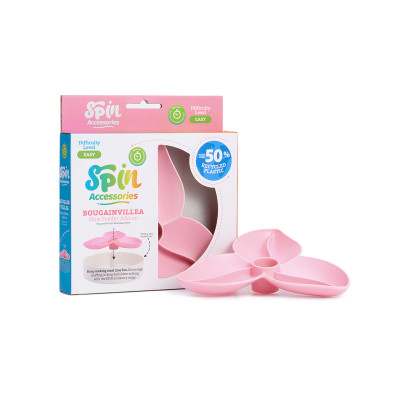 PetDreamHouse SPIN Accessories with 50% Recycled Plastic (PCR) - Bougainvillea Baby Pink Lv1 Easy