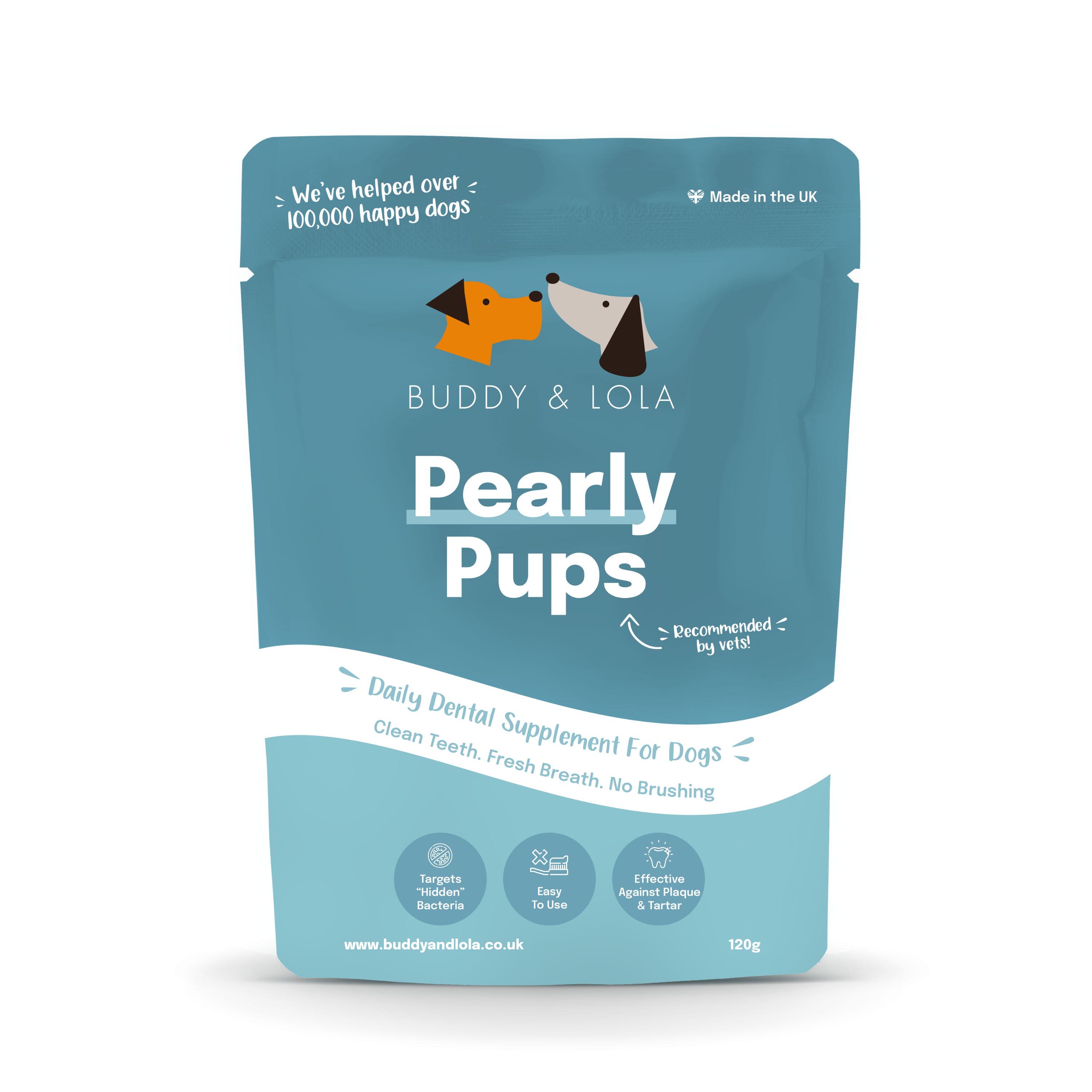 Dental support for dogs