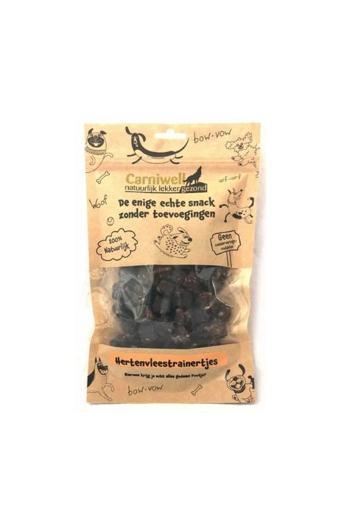 Carniwell Venison trainers 140g