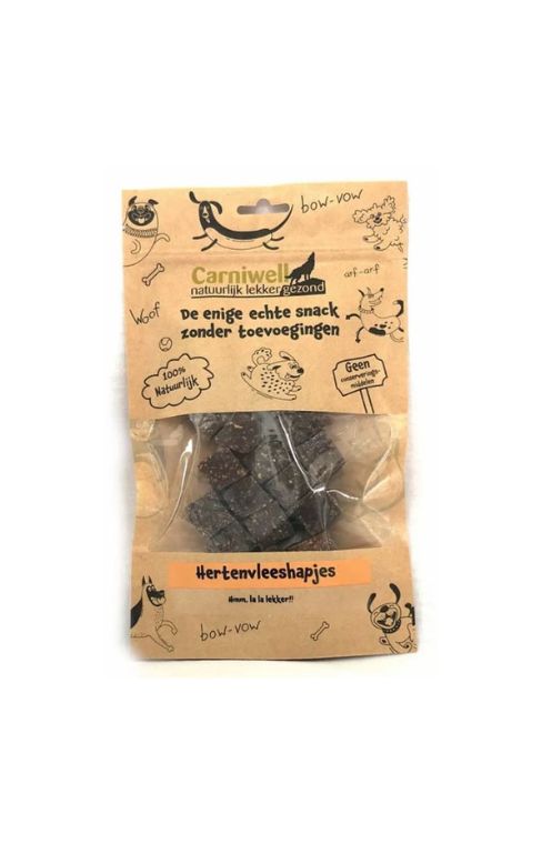 Carniwell Venison Snacks 130g
