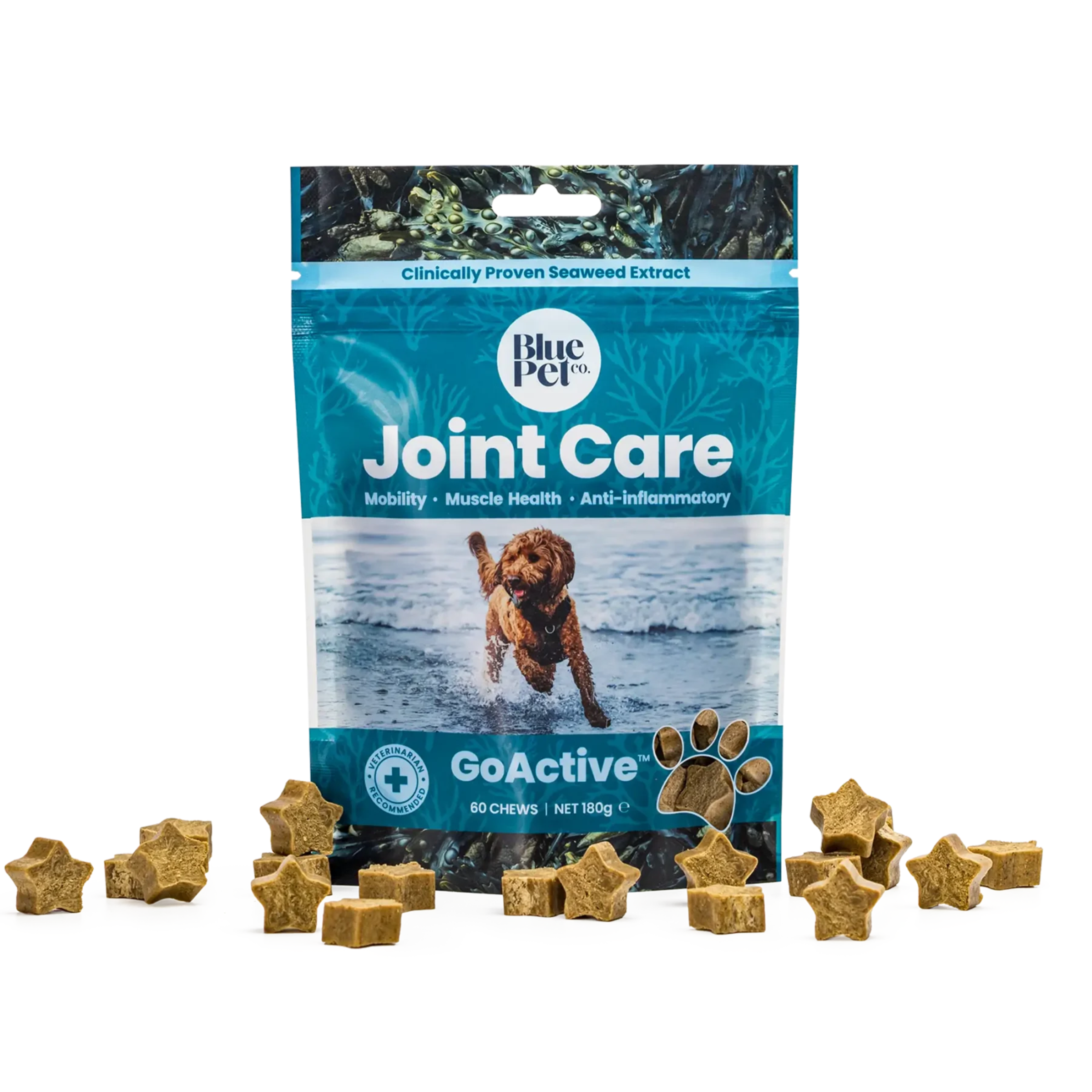 GoActive: Supports Healthy Joint & Muscles 60 Pouch Chews