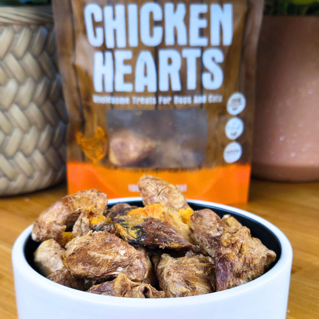 Chicken Hearts — 3