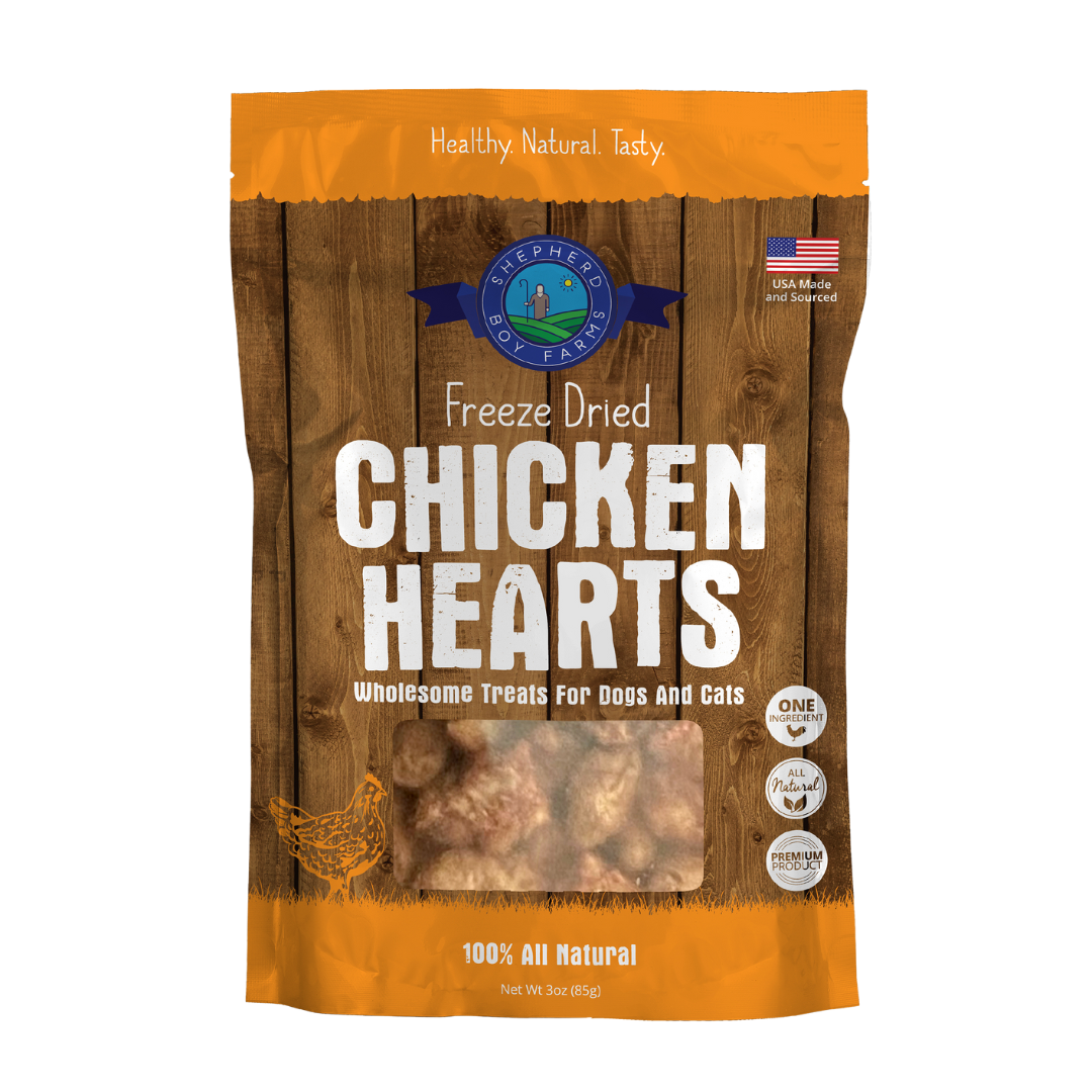 Chicken Hearts — 1