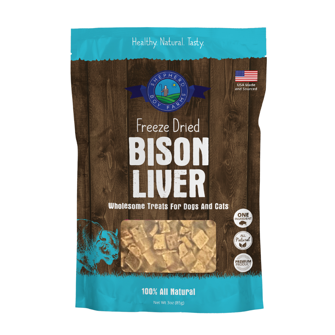 Shepherd Boy Farms: Bison Liver, Chicken Hearts & Lobster Coconut Treats