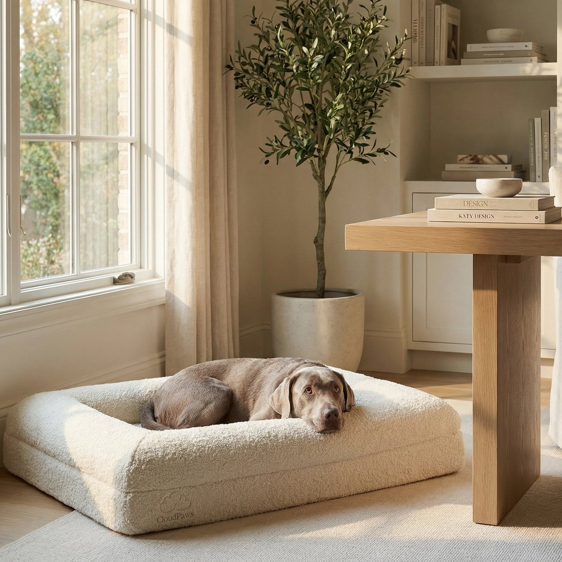CloudPaws Presents: The Solace Cloud for Ultimate Dog Rest
