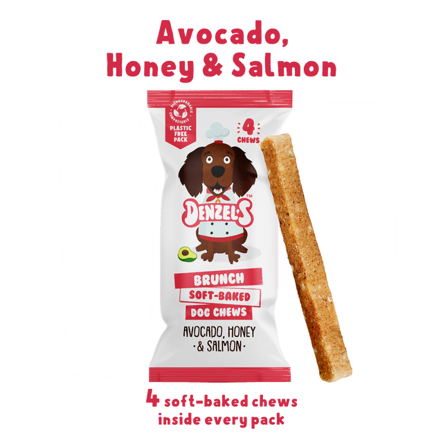 Brunch Soft-Baked Dog Chews (4 x sticks)