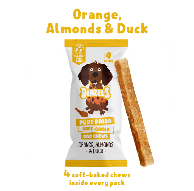Pure Paleo Soft-Baked Dog Chews (4 x sticks)