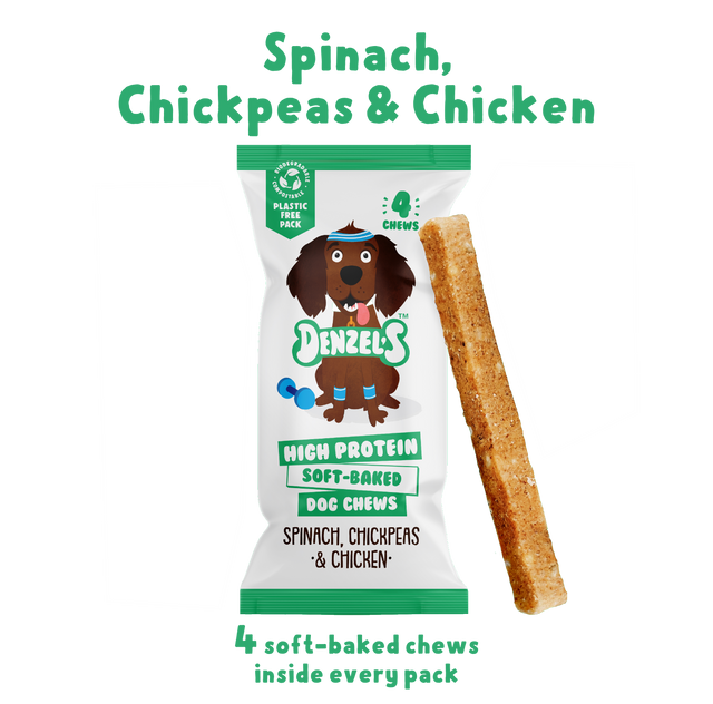 High Protein Soft-Baked Dog Chews (4 x sticks)