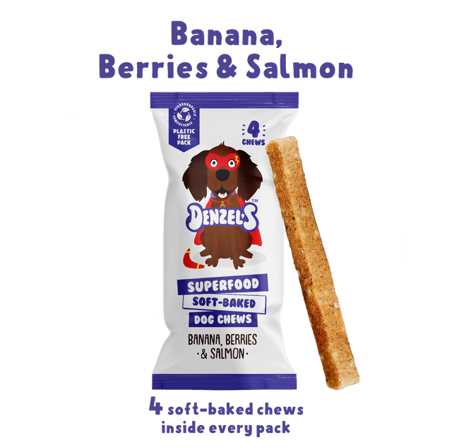 Superfood Soft-Baked Dog Chews (4 x sticks)