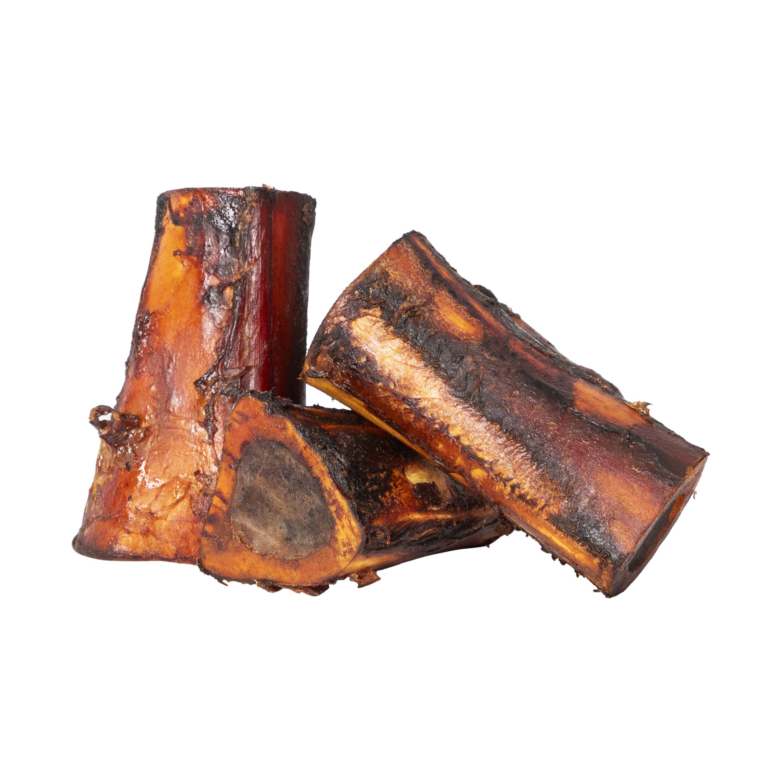 Cold smoked marrow bones