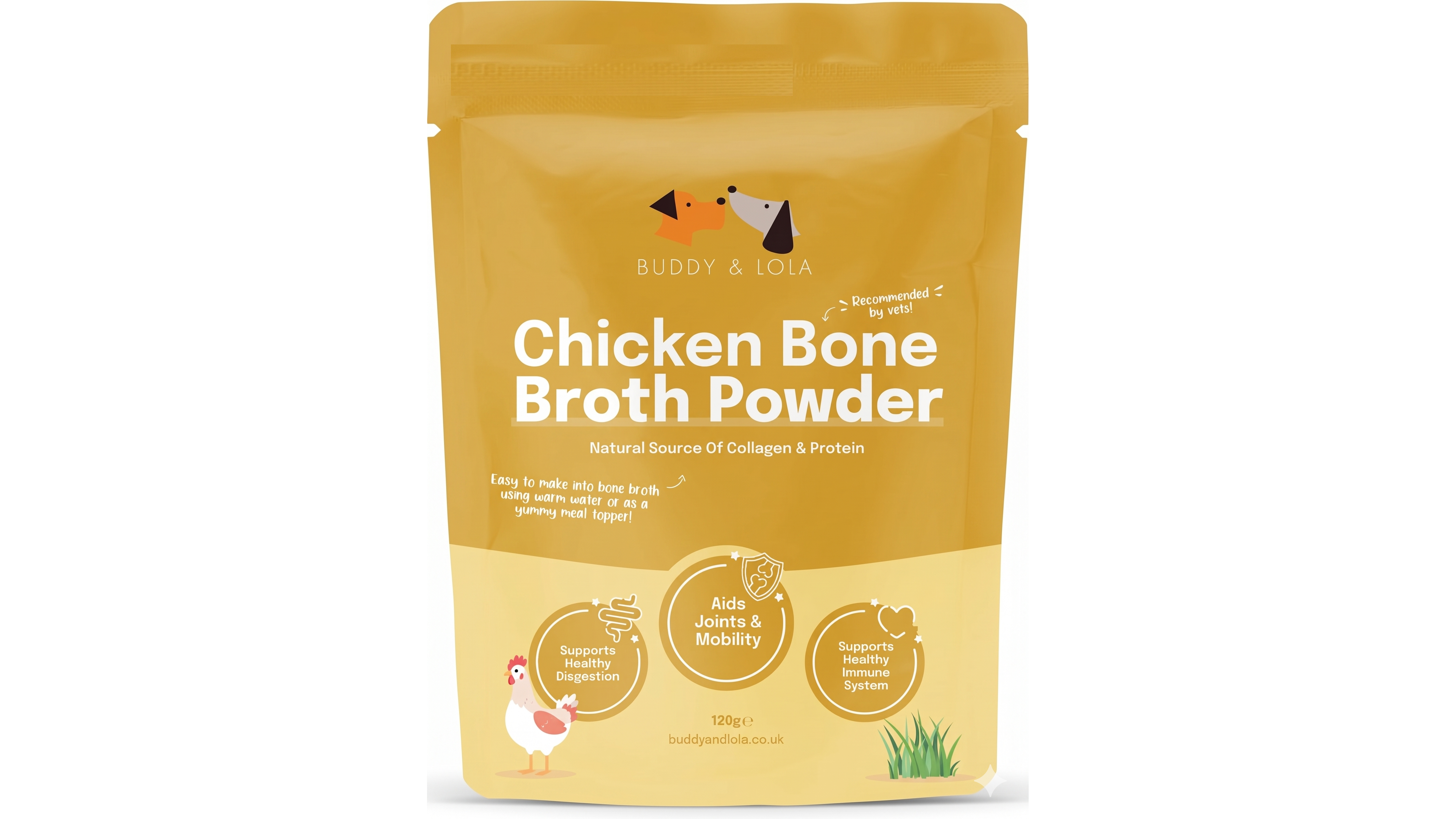 Chicken Bone Broth Powder