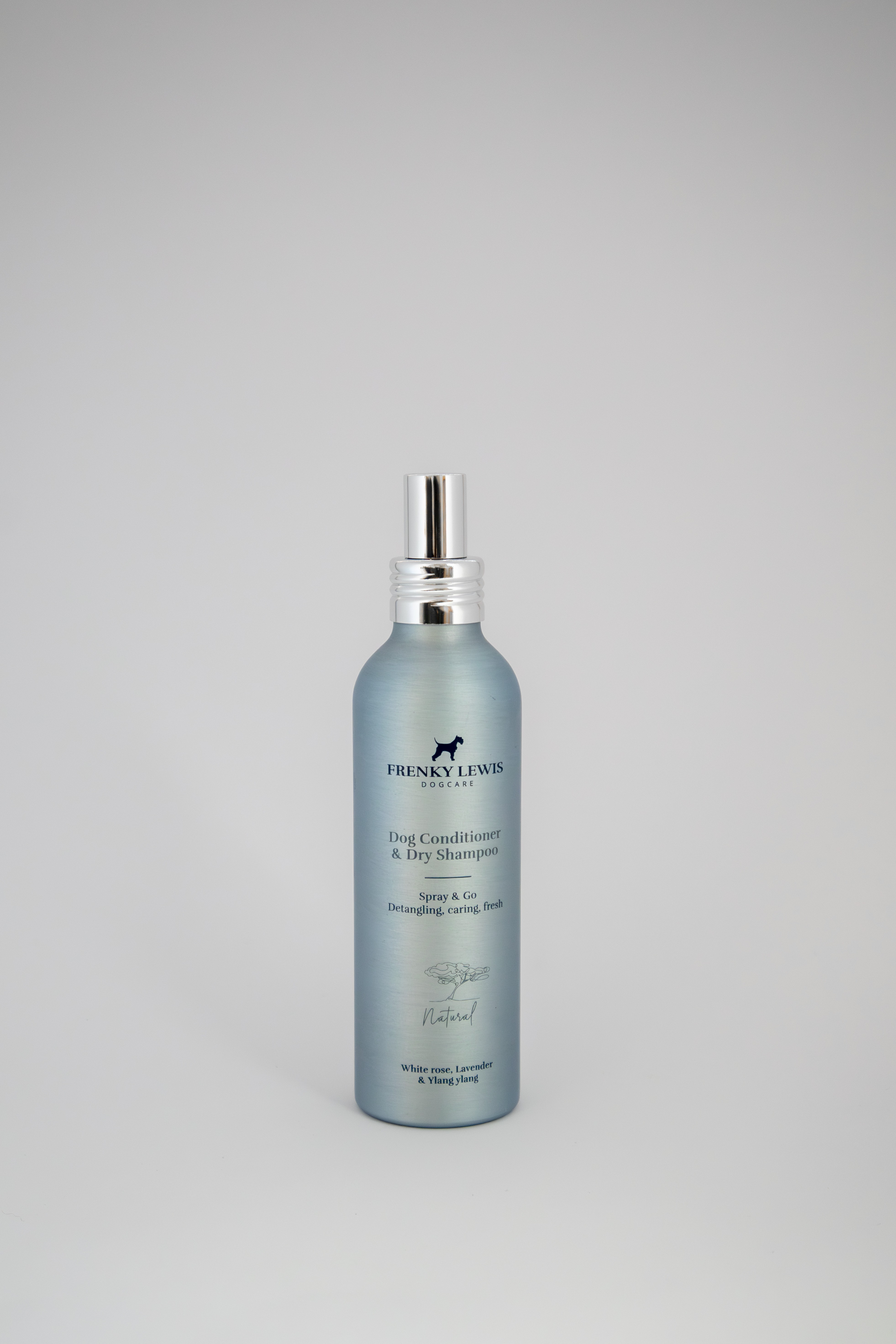 Dry Shampoo & Conditioner Spray, White Rose, Lavender, Ylang Ylang 150ML