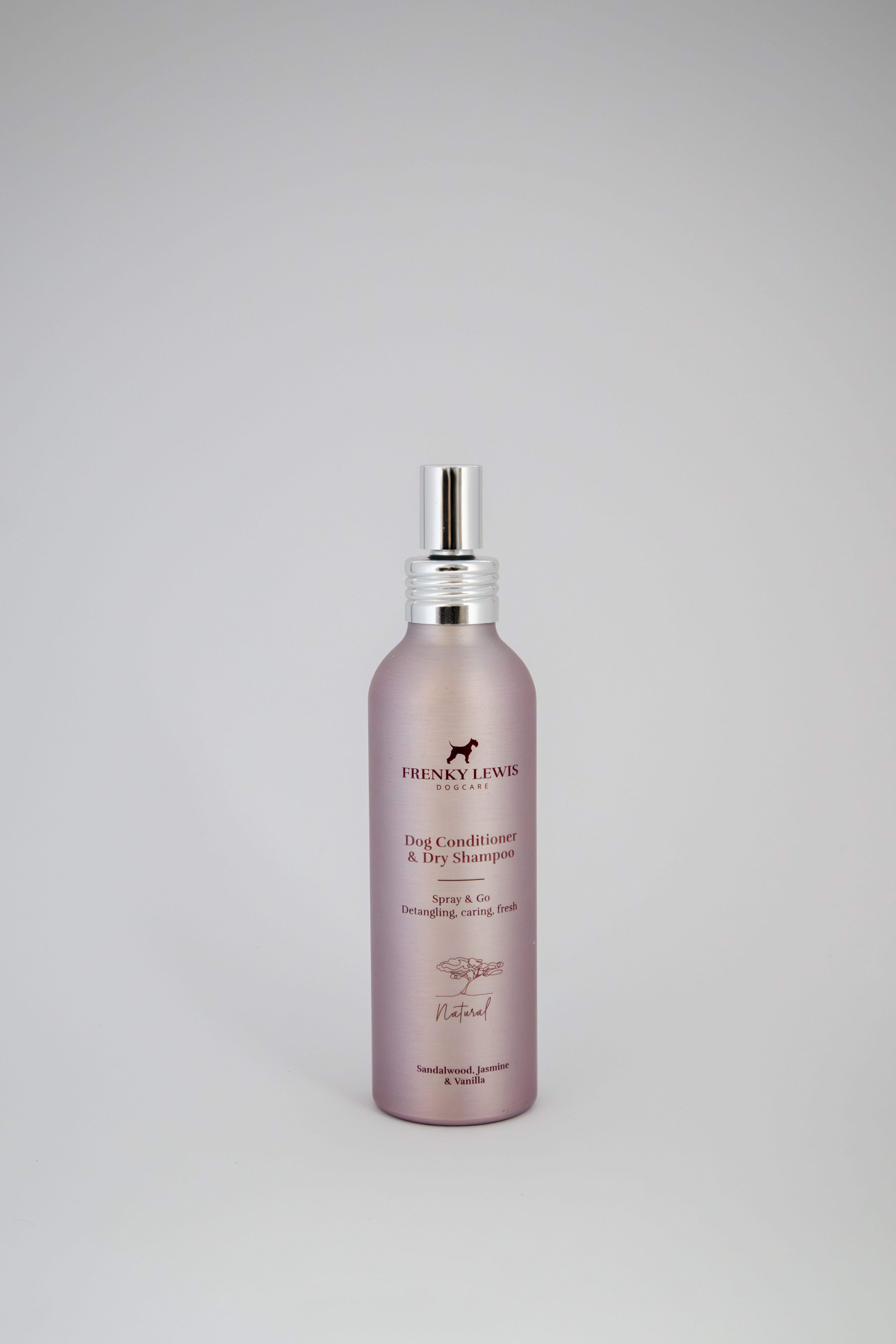 Dry Shampoo & Conditioner Spray, Sandalwood, Jasmine, Vanilla 200ML