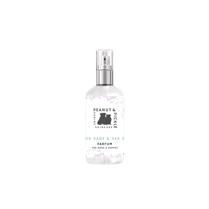 Wood Sage & Sea Salt - Dog & Puppy Perfume - 100ml