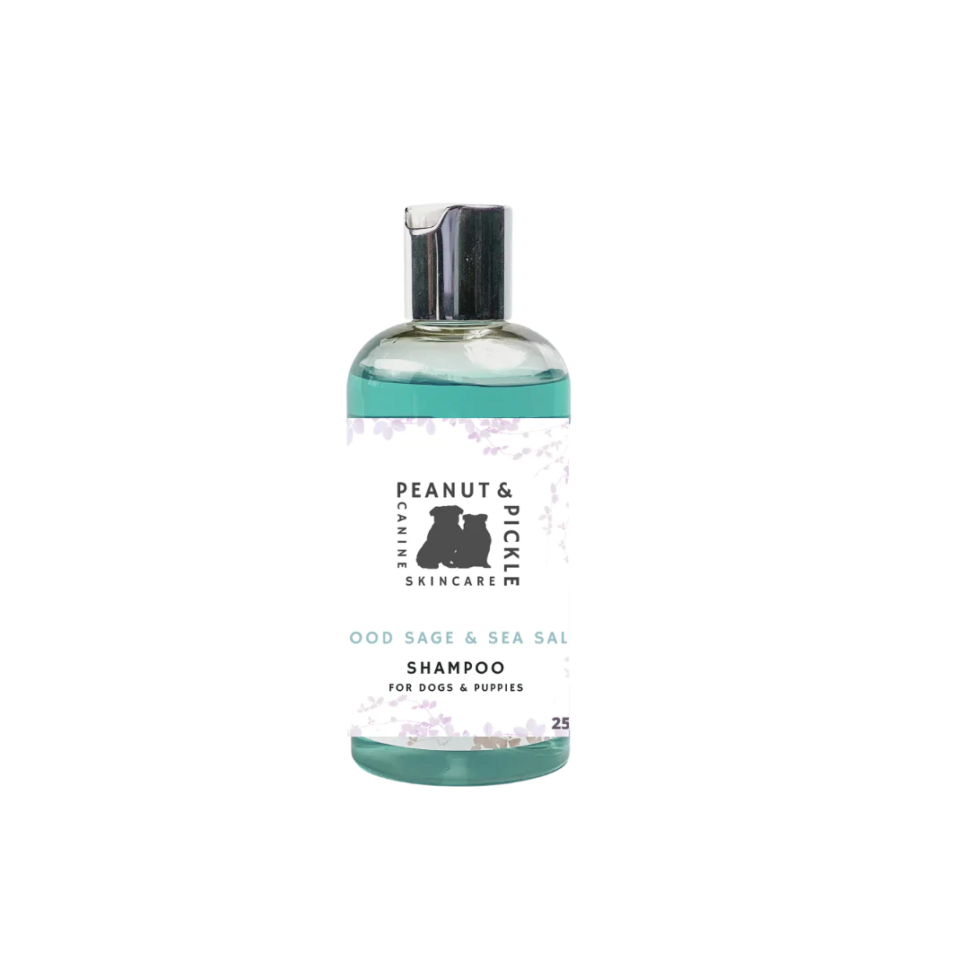 Wood Sage & Sea Salt - Dog & Puppy Shampoo