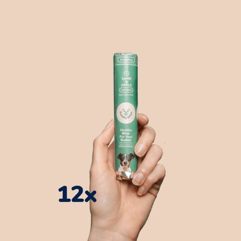 12-pack Biscuit roll with Lamb & Apple