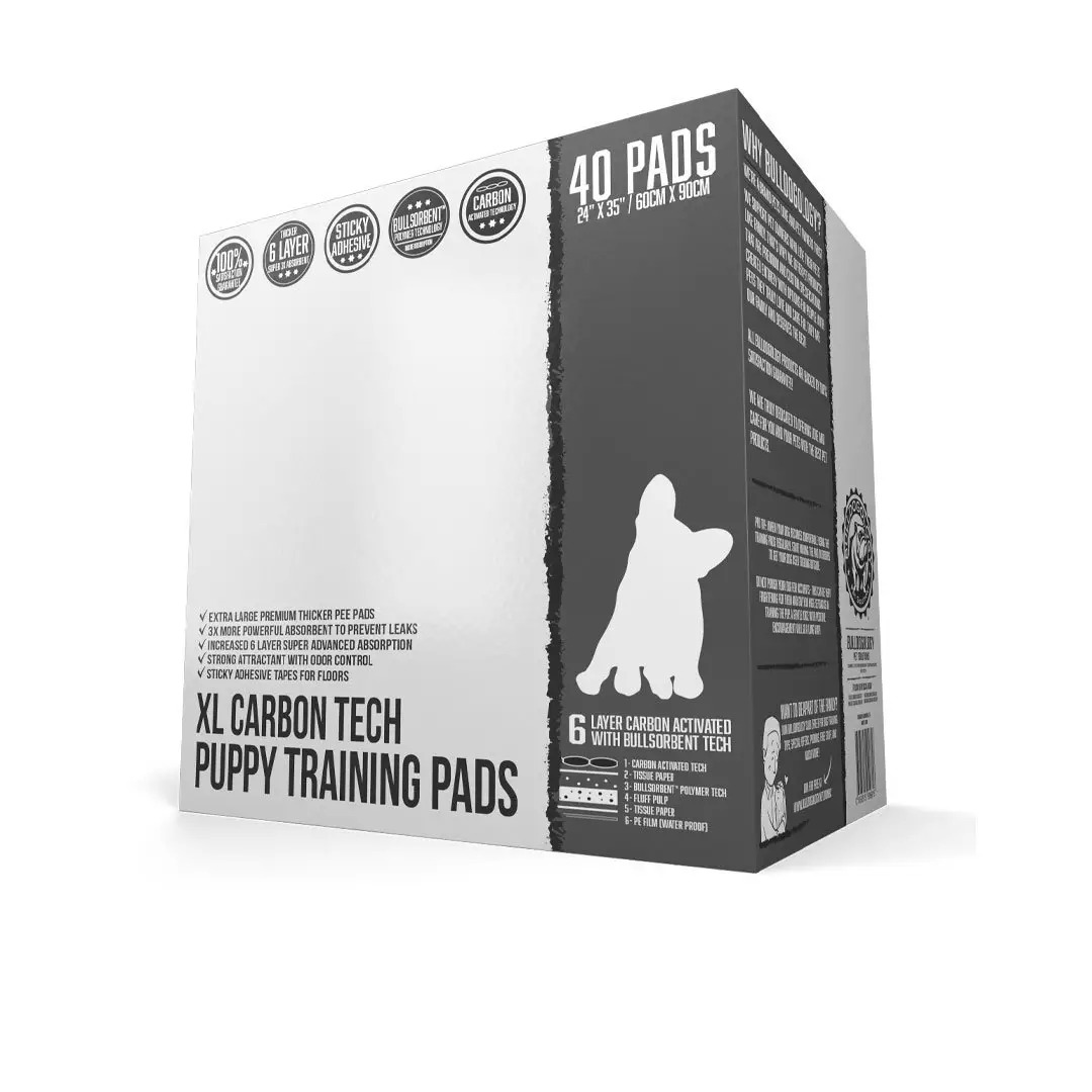 Premium Charcoal Puppy Pads