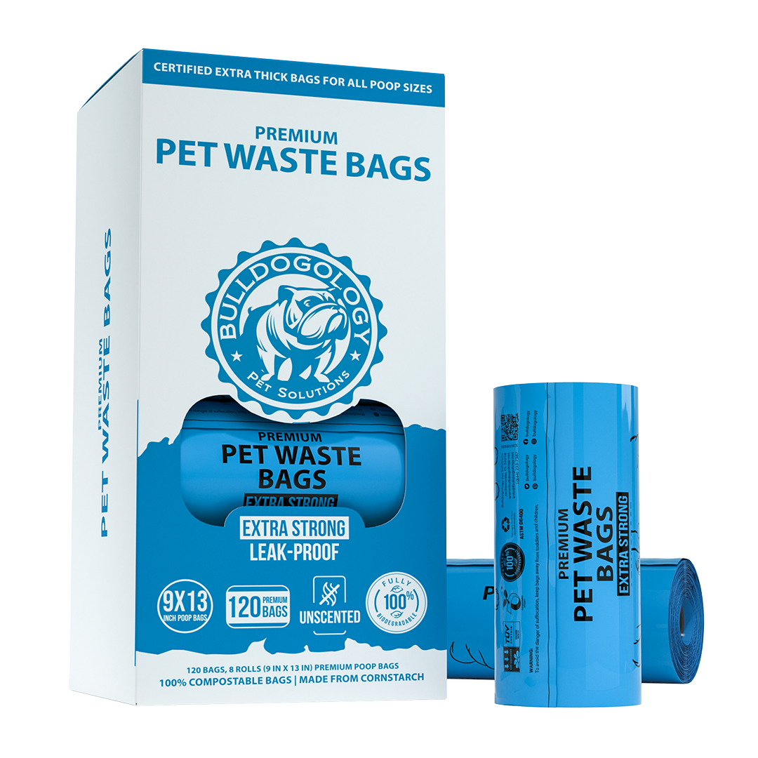 Leak Proof Strong Dog Waste Bags