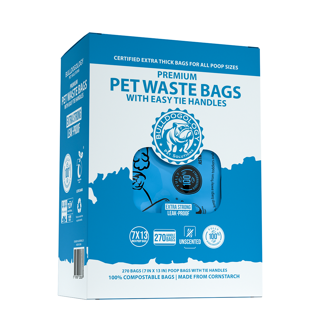 Leak Proof Strong Dog Poop Bags