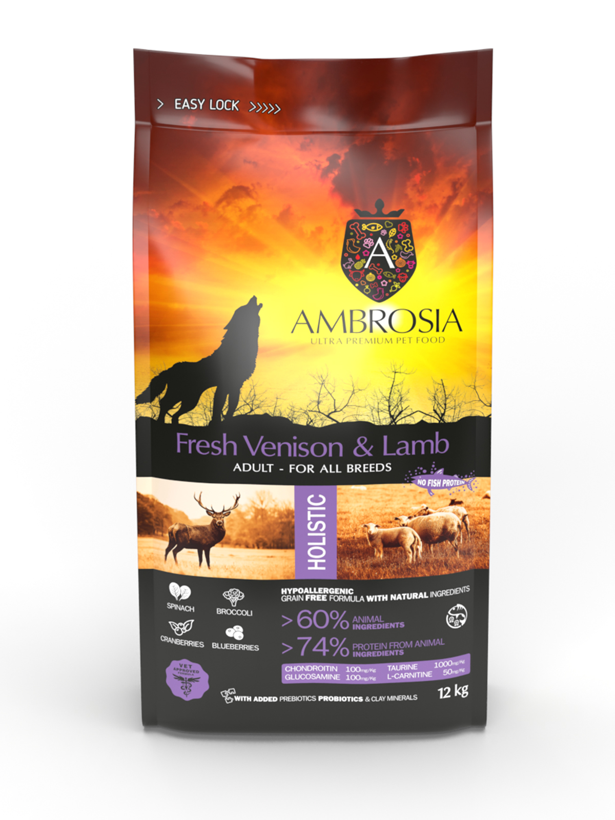 Ambrosia Ultra Premium Pet Food - Commission based Sales Campaign 🐾- Affiliates