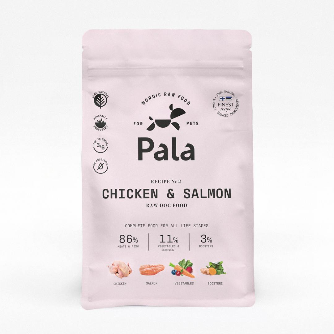 Recipe #2 Chicken & Salmon (1kg)