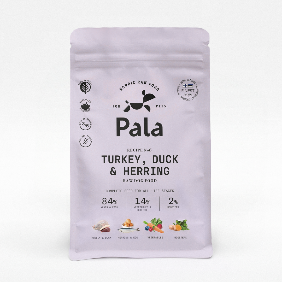 Recipe #6 Turkey, Duck & Herring