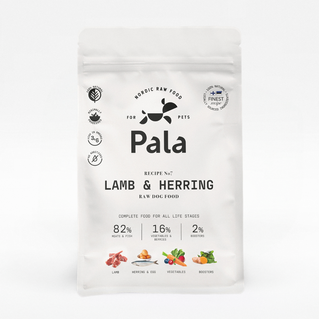 Recipe #7 Lamb & herring