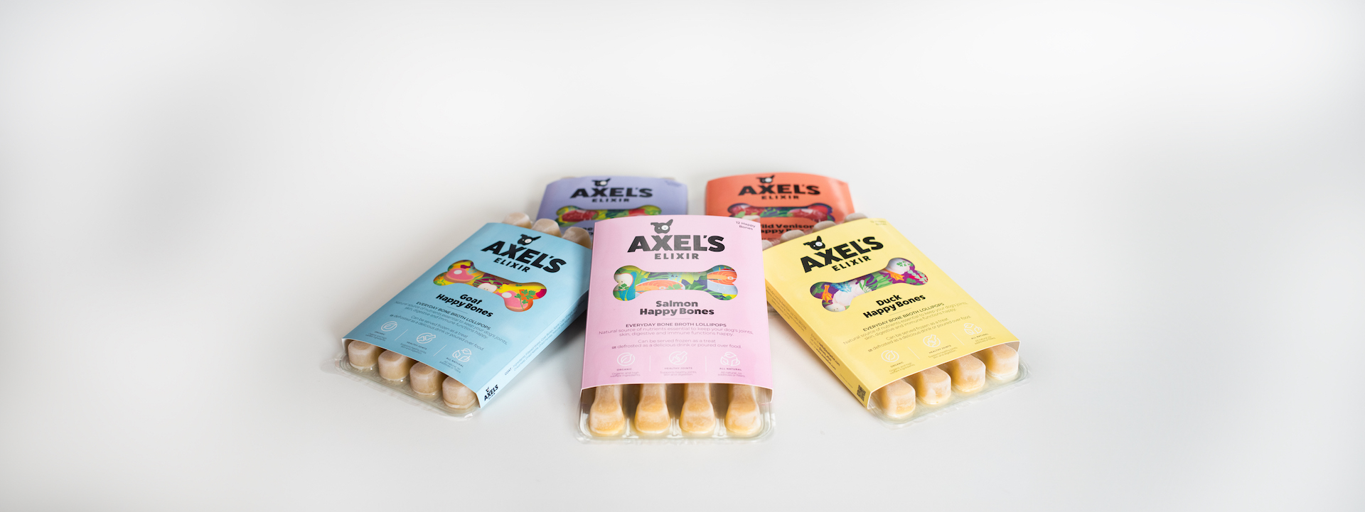 🍖 Axels Elixir's Happy Bones Taster Pack: wholesome bone broth for your dog
