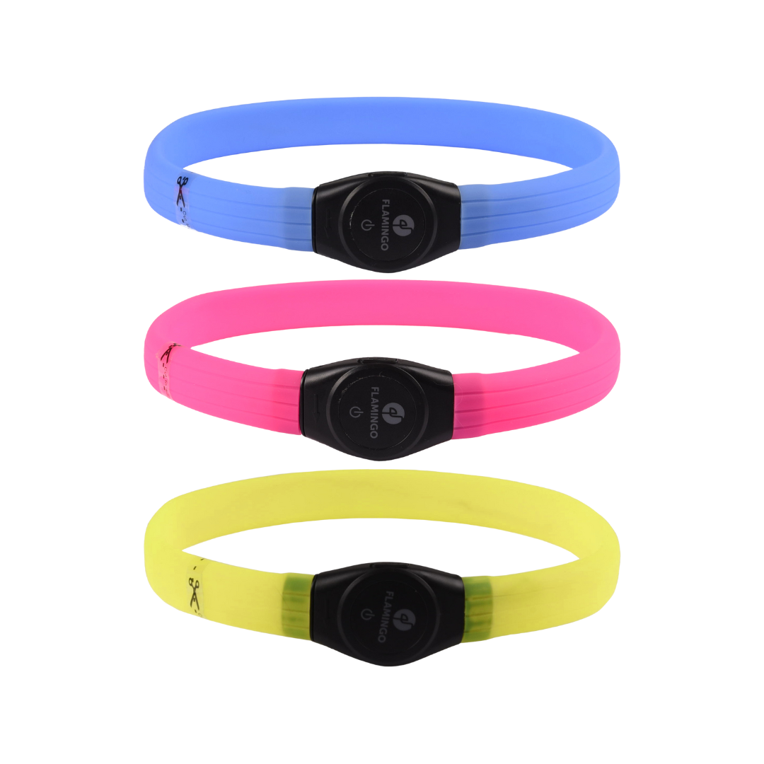 Collar Ilona Visio Yellow-Pink-Blue