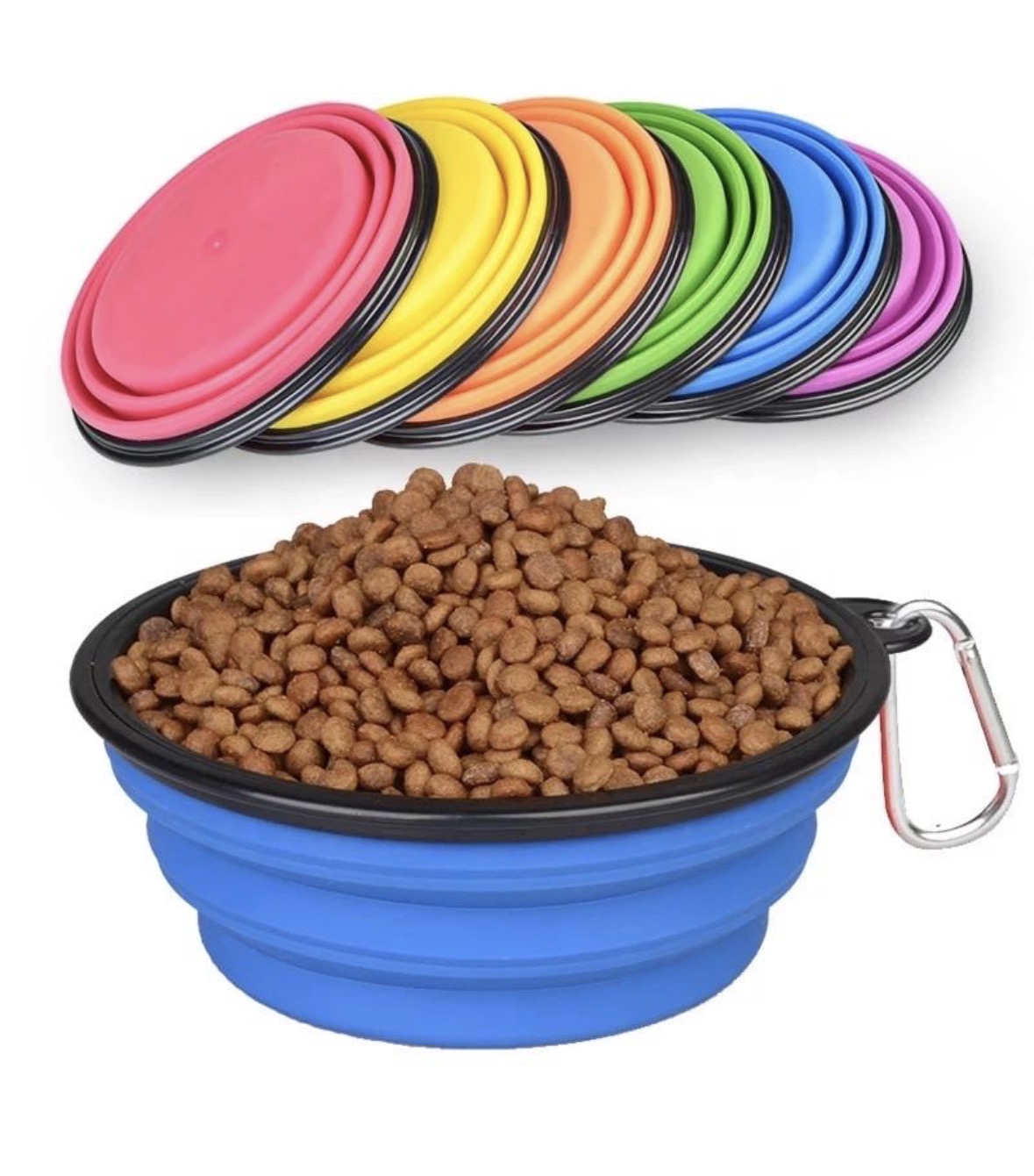 Travel in Style with Paperi Store's Collapsible Pet Bowl 🐾 - Campaign for Adventure-Loving Dogfluencers