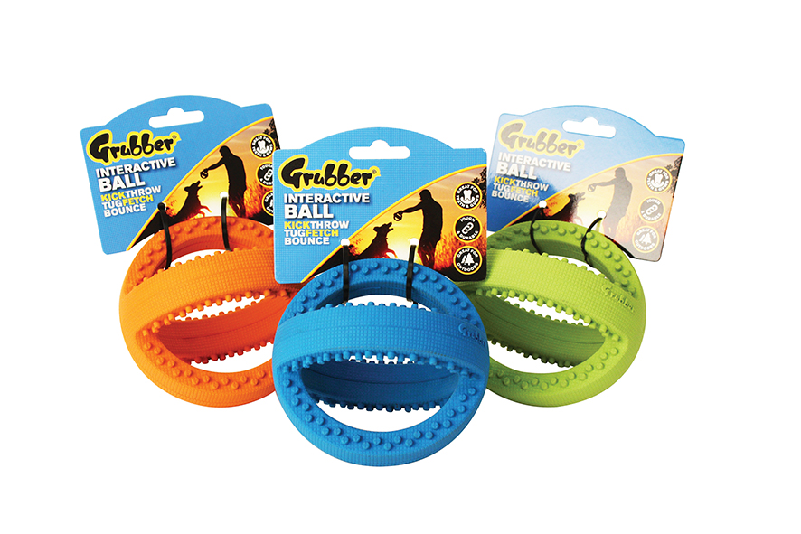 Grubber Interactive Football - Mini