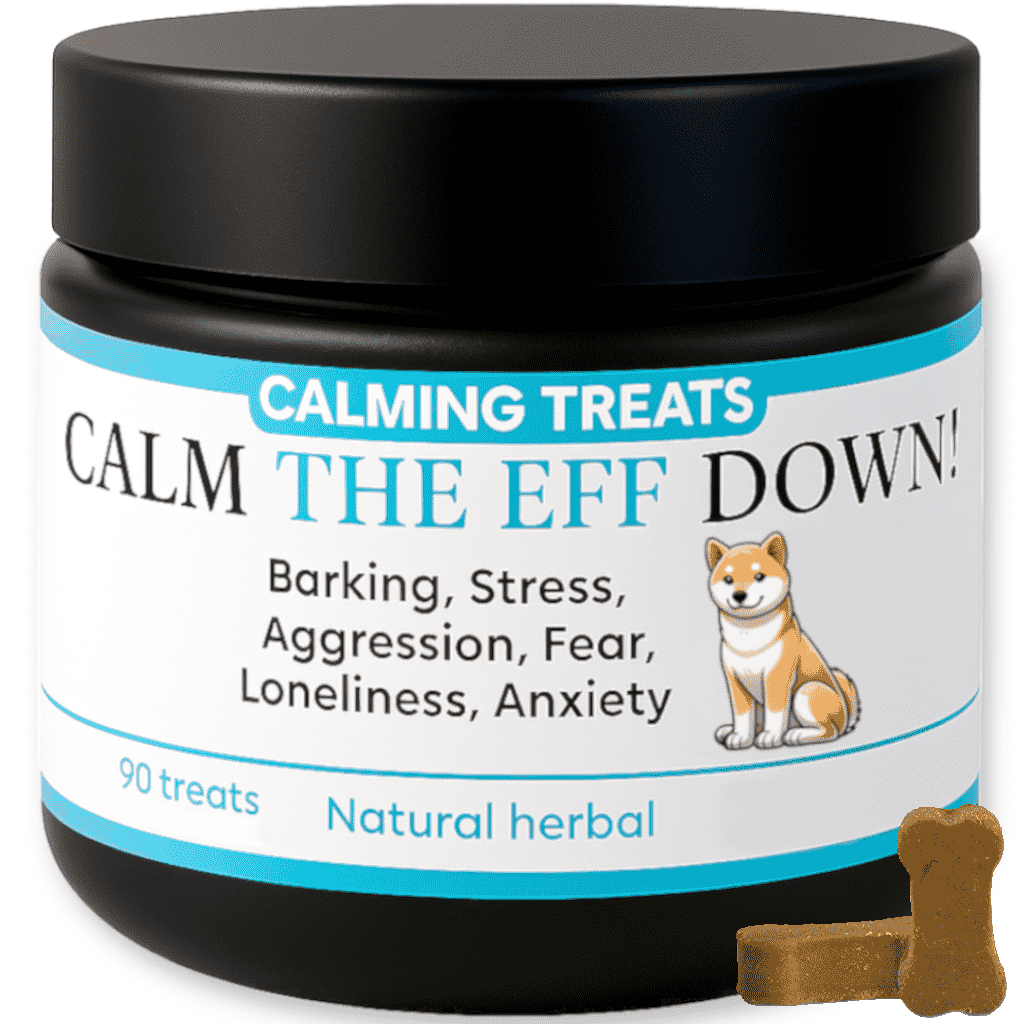 Calm The F Down herbal treats