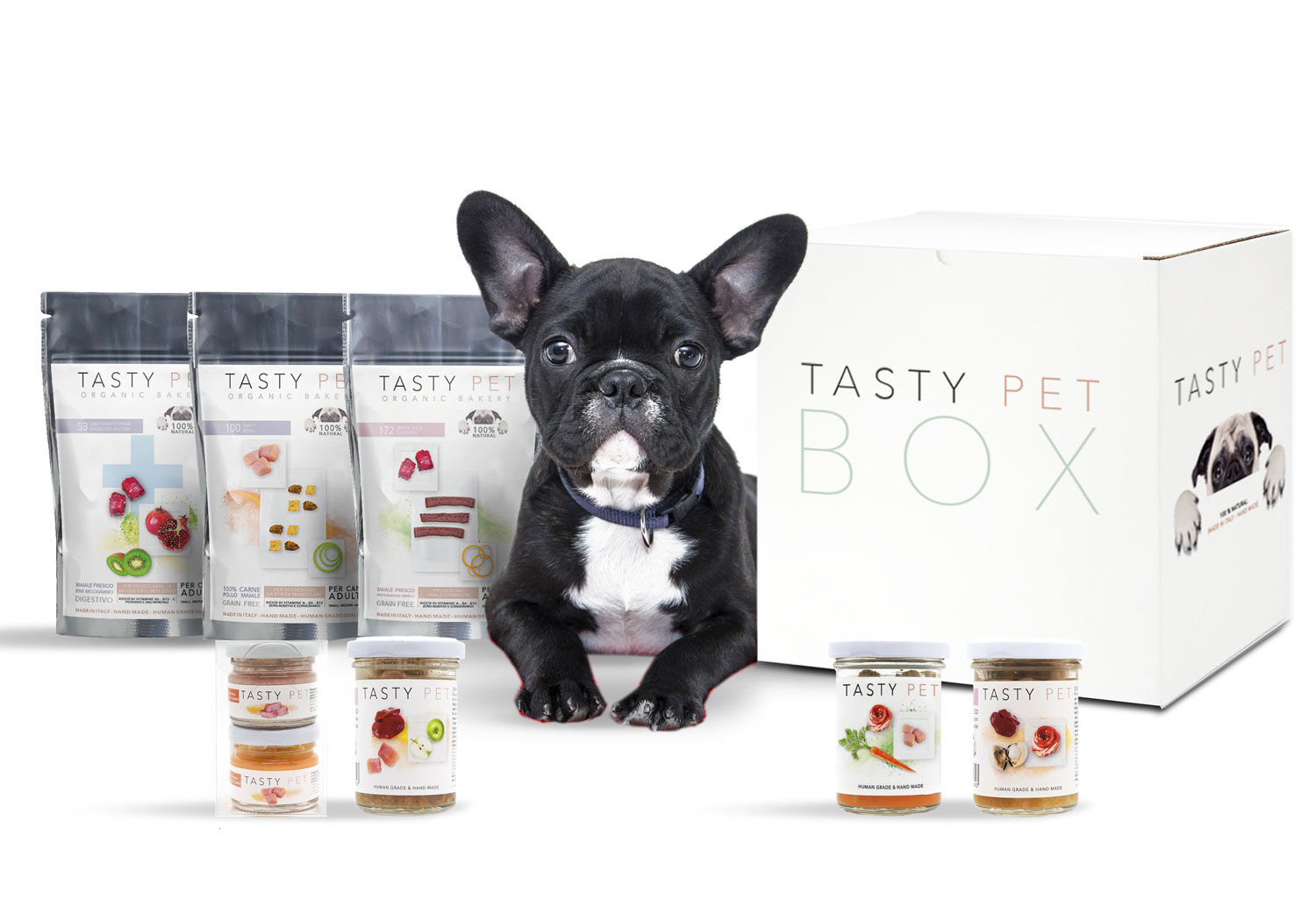 Tasty Pet Box - Made in Italy