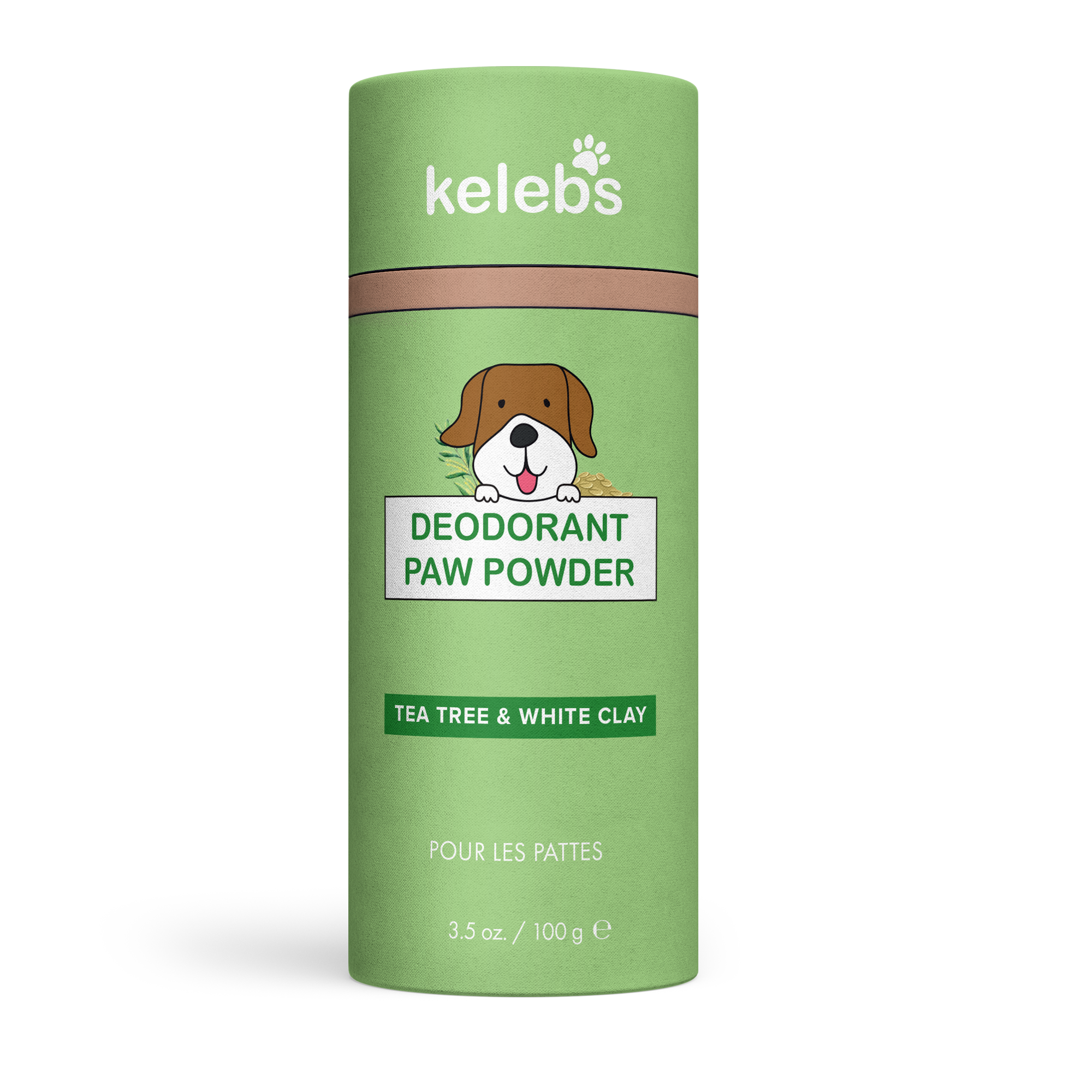 Dog Dry Shampoo Deodorant Powder