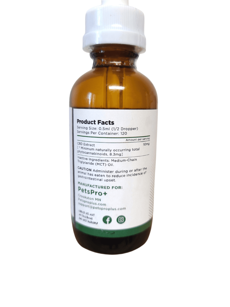 Broad spectrum CBD drops