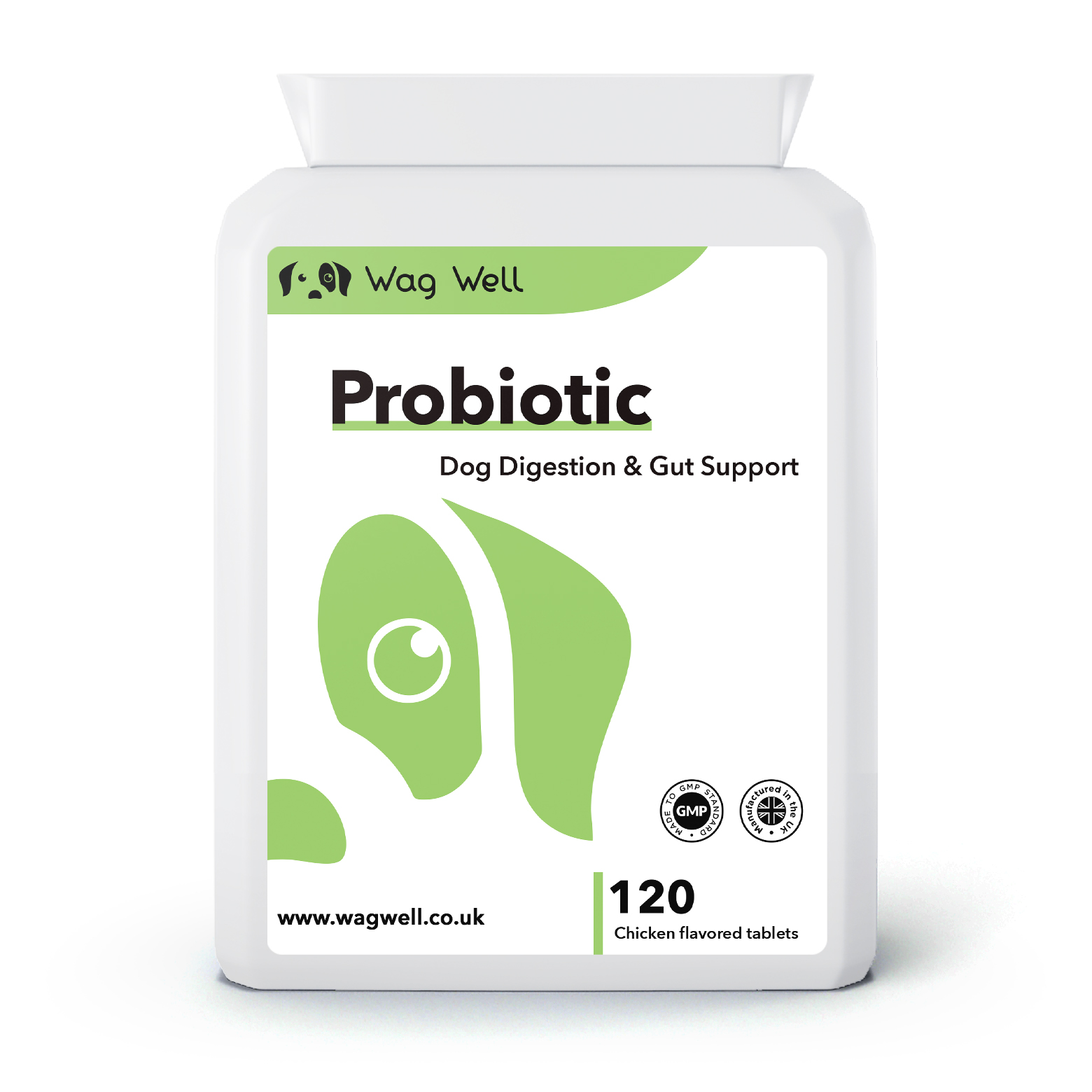 Probiotic - Digestion and Gut Support for Dogs