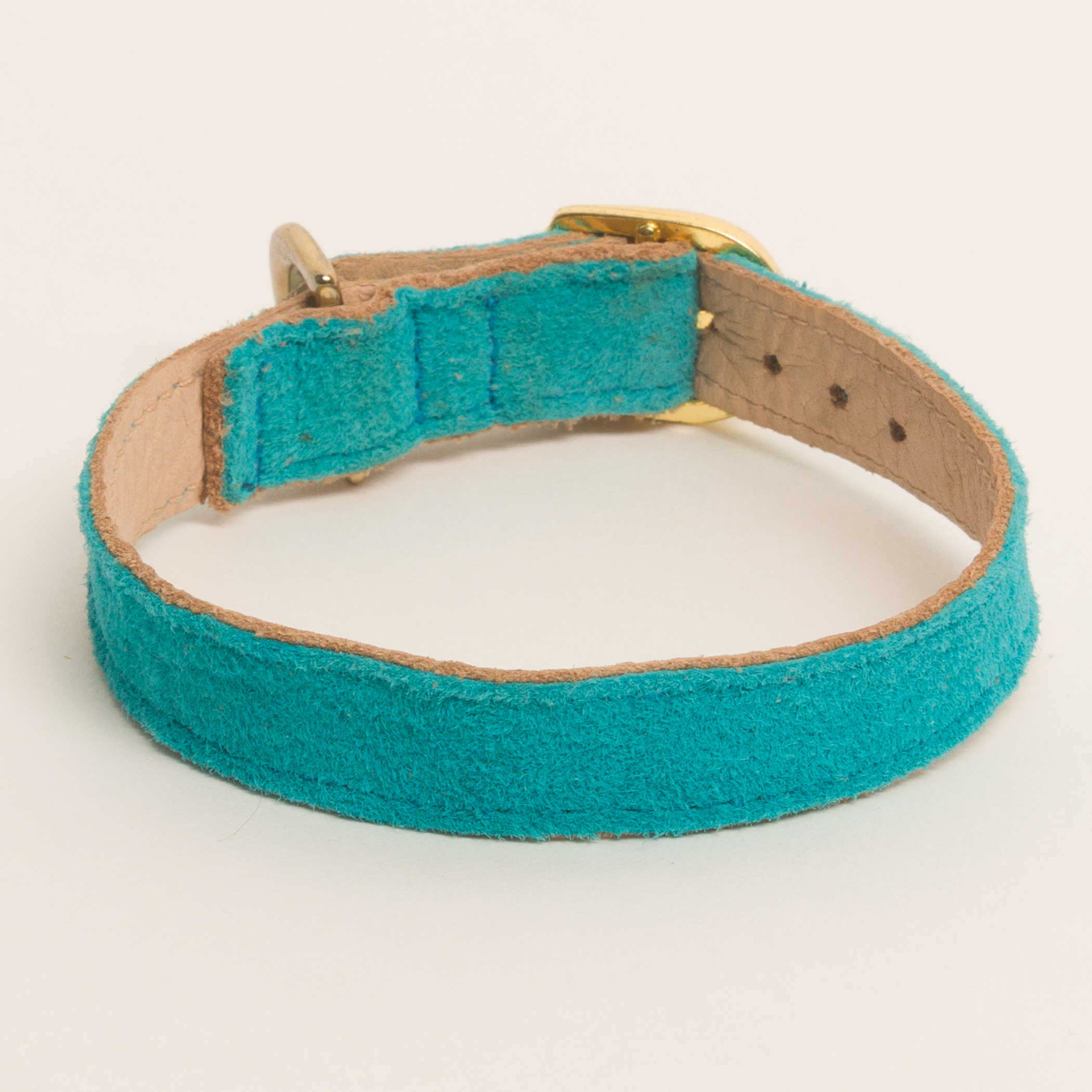 Luxury Soft bubbled Puppy Leather Collar