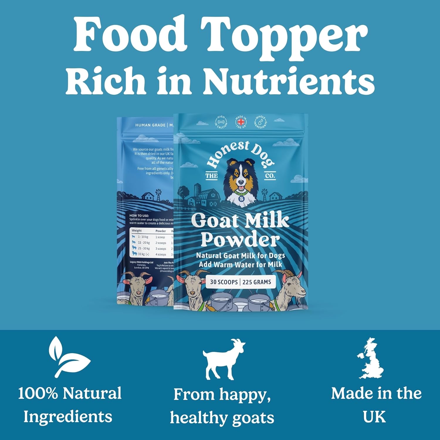Goats Milk Powder for Dogs