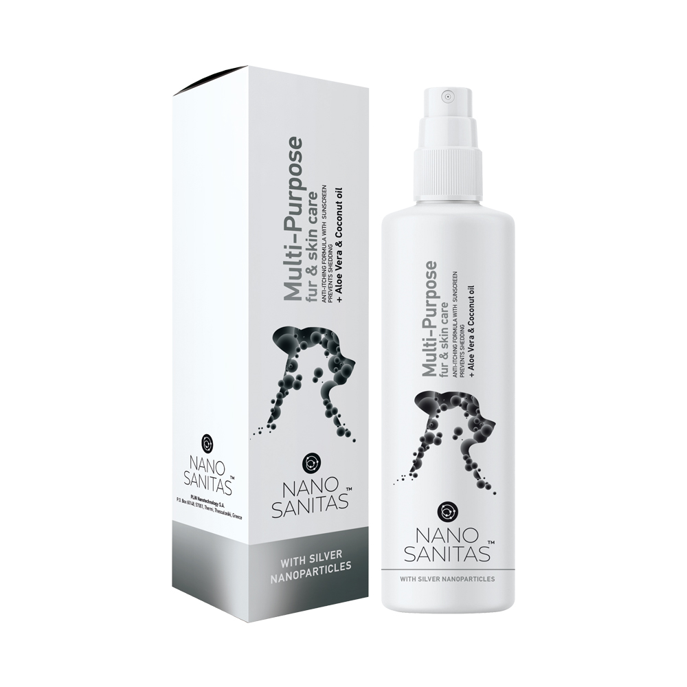 NanoSanitas™ Leave On Multi-Purpose Fur and Skin Care