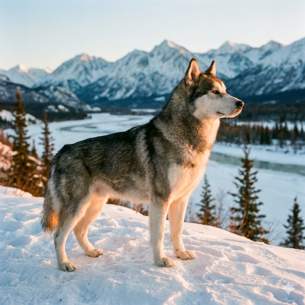 Alaskan Husky