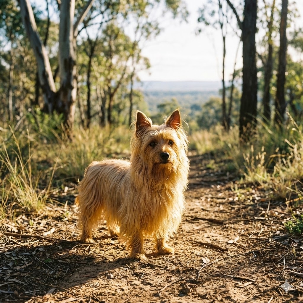 Australian silky terrier
