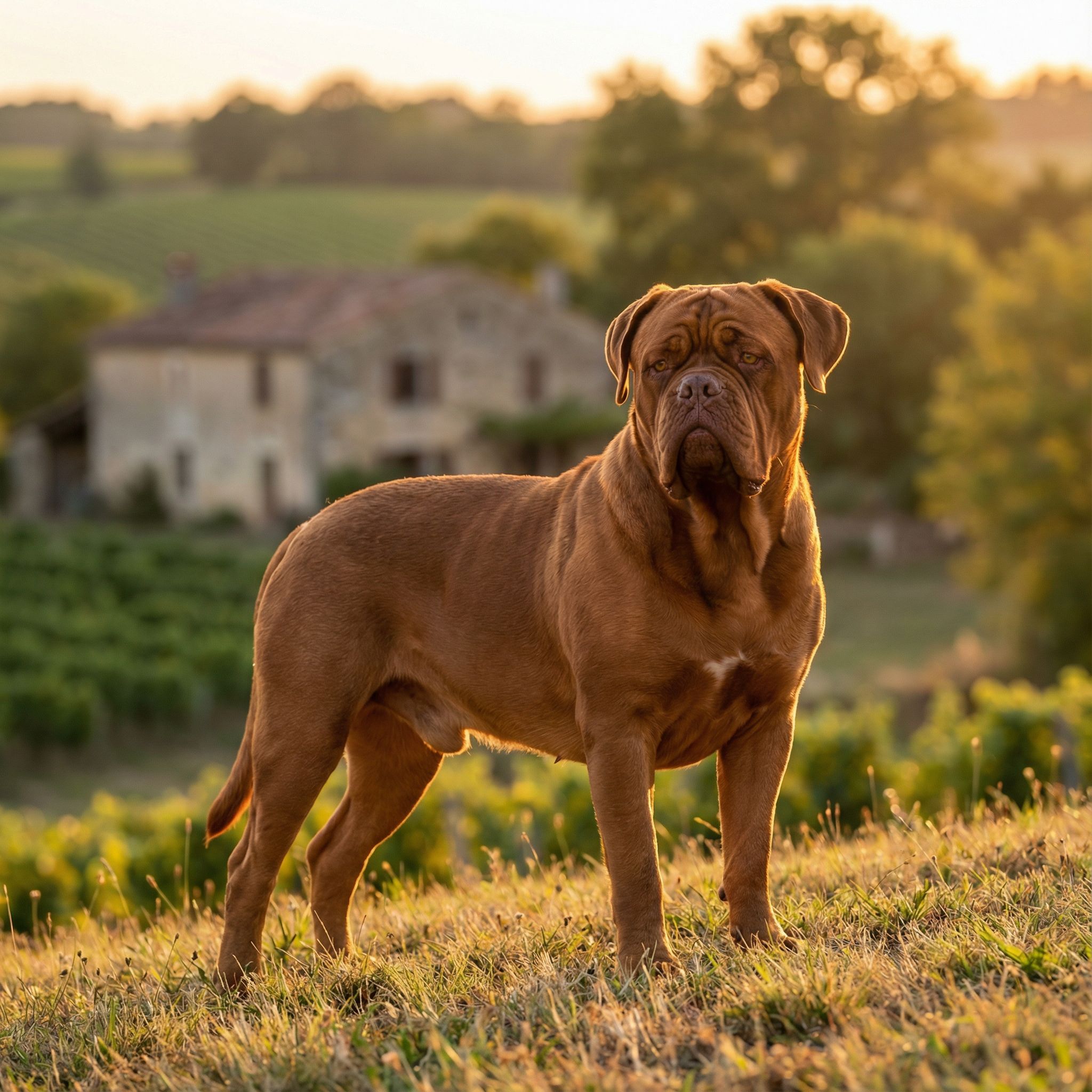 Bordeaux dog