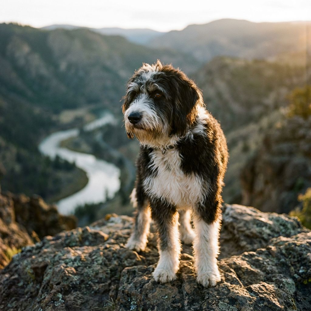 Bordoodle breed photo