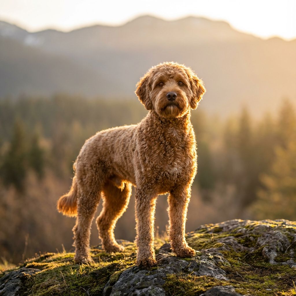 Boxerdoodle breed photo