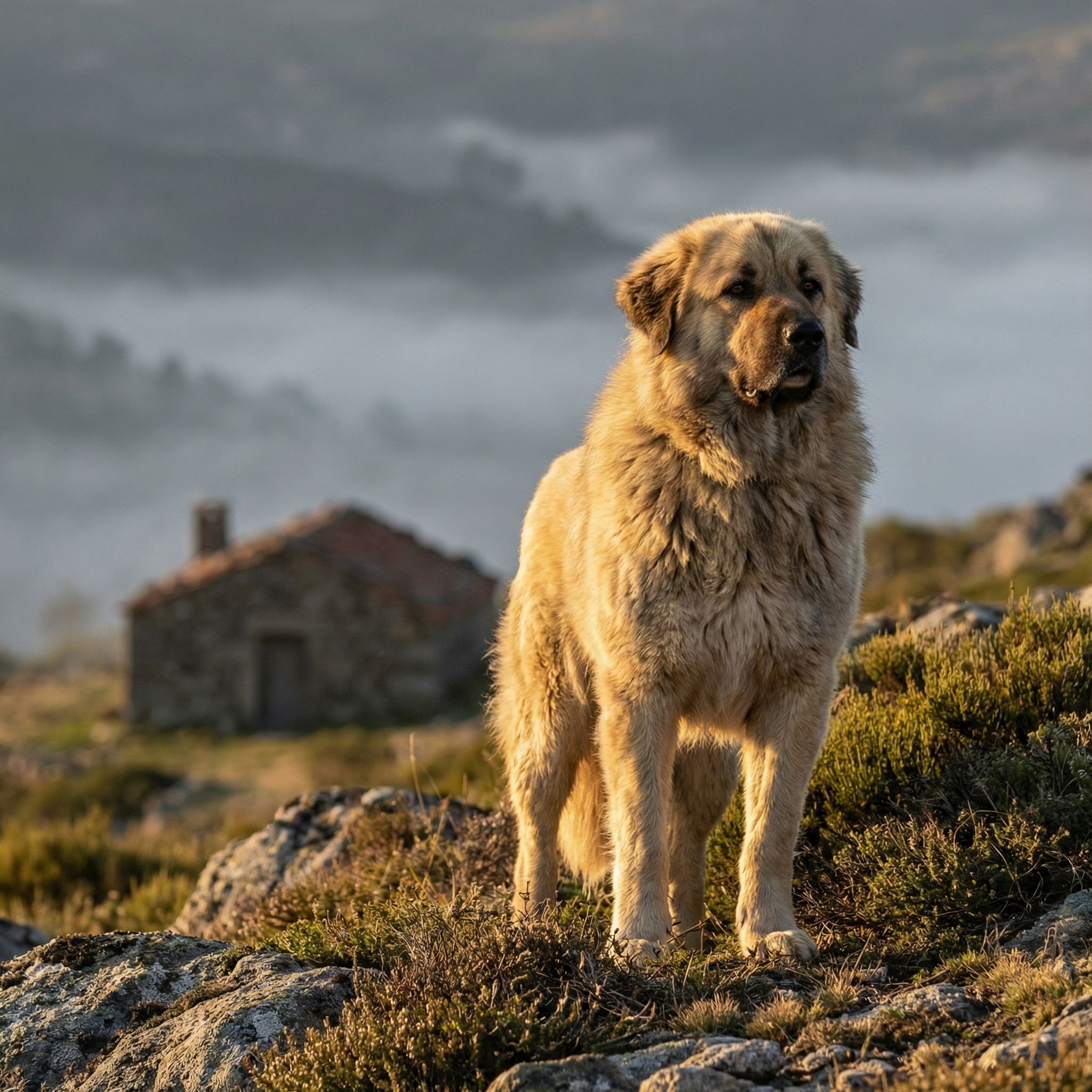 Cão da Serra da Estrêla