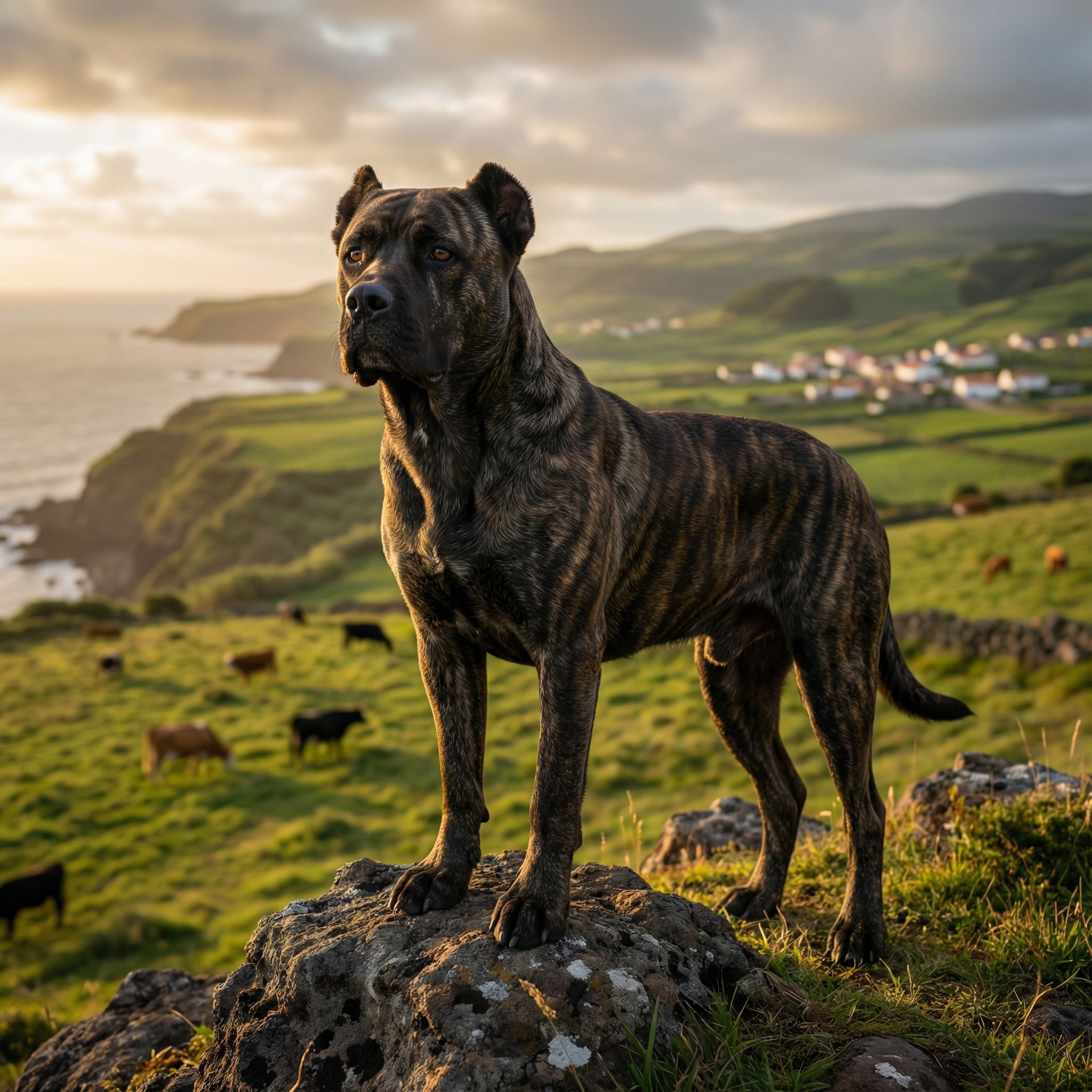 Cão de fila de São Miguel